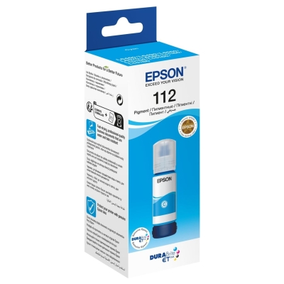 Epson 6LB 112 EcoTank Pigment Cyan ink