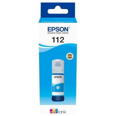 Epson 6LB 112 EcoTank Pigment Cyan ink