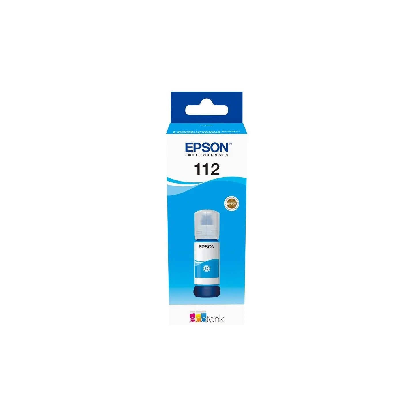 Epson 6LB 112 EcoTank Pigment Cyan ink