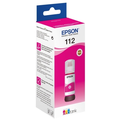 Epson 2LB 112 EcoTank Pigment Magenta