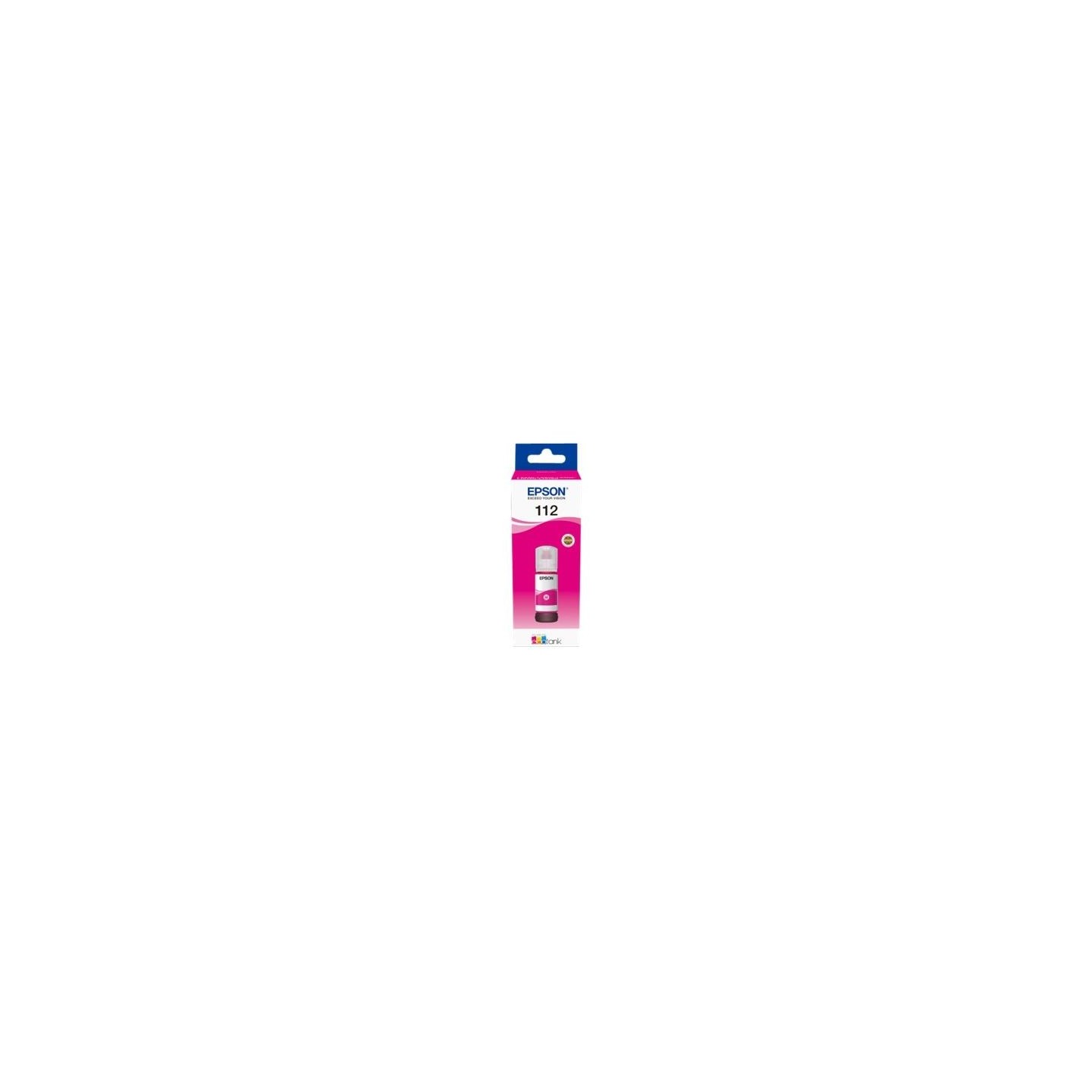Epson 2LB 112 EcoTank Pigment Magenta