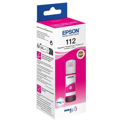 Epson 2LB 112 EcoTank Pigment Magenta