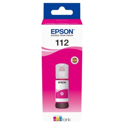Epson 2LB 112 EcoTank Pigment Magenta