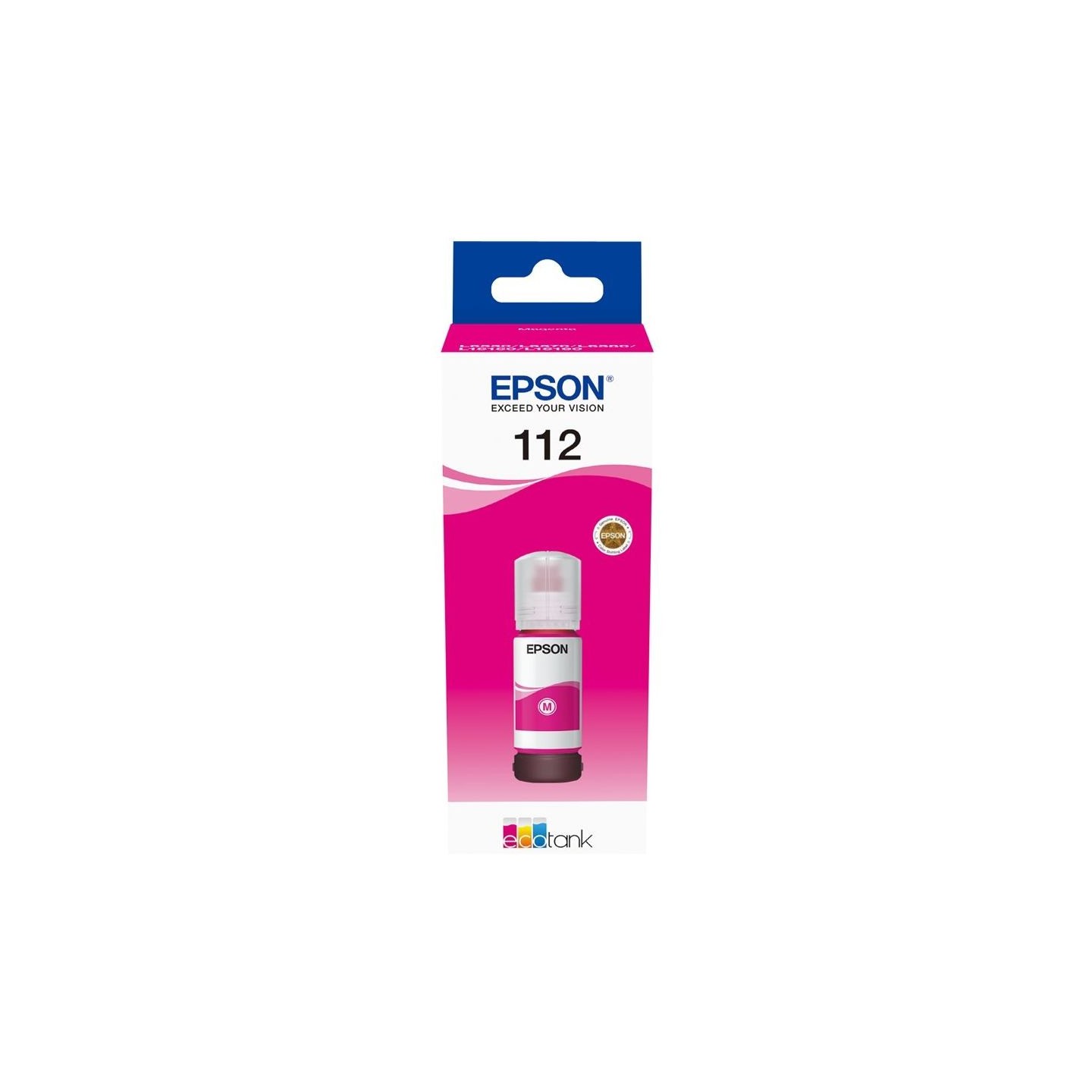 Epson 2LB 112 EcoTank Pigment Magenta