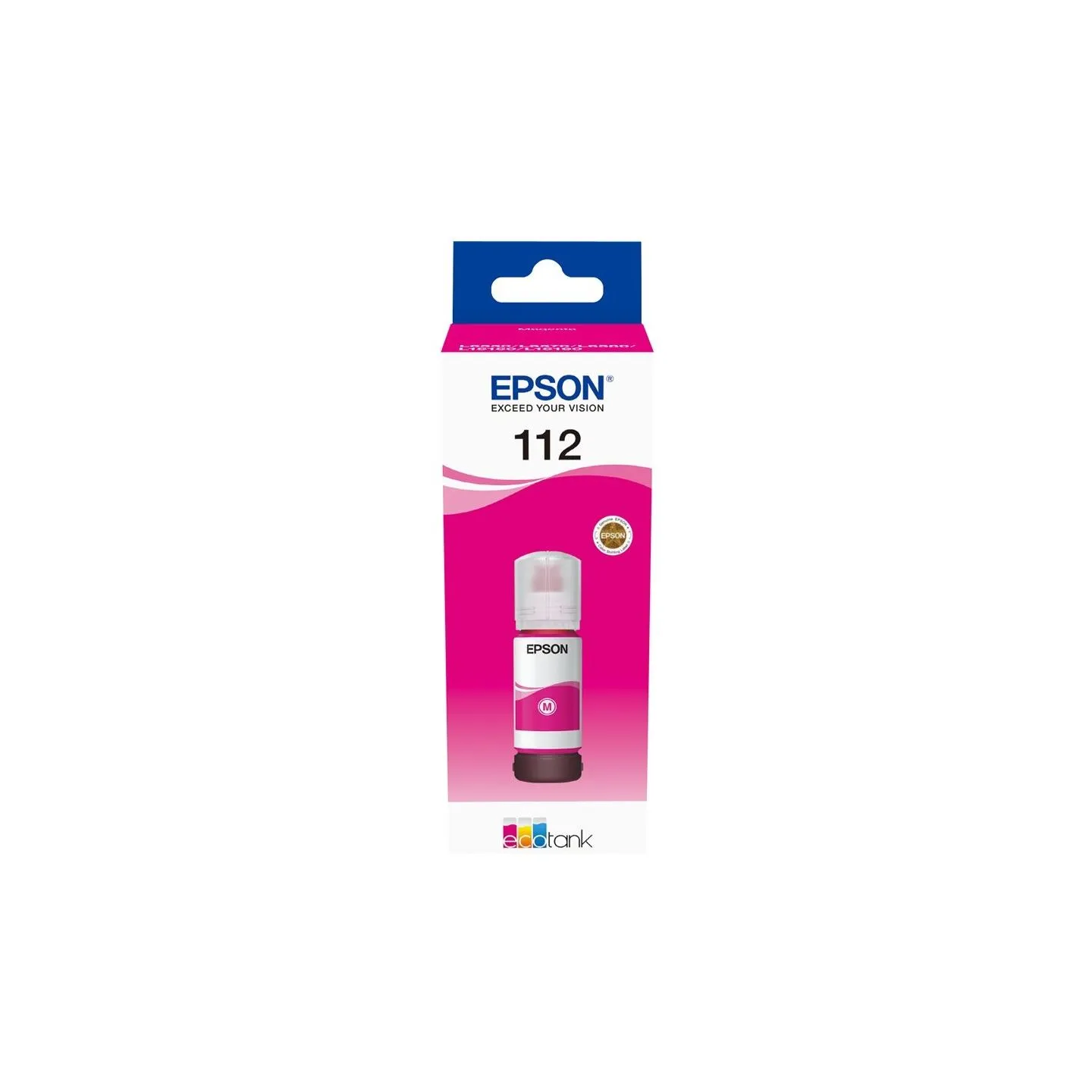 Epson 2LB 112 EcoTank Pigment Magenta
