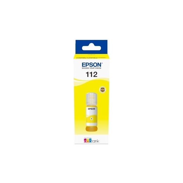 Epson 6LB 112 EcoTank Pigment Yellow