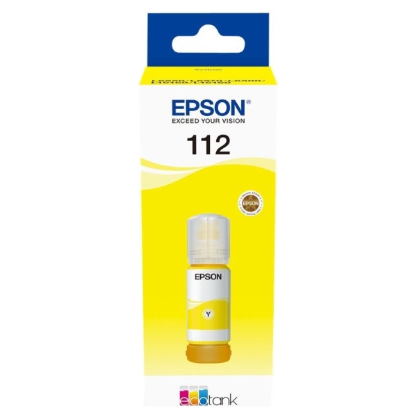 Epson 6LB 112 EcoTank Pigment Yellow