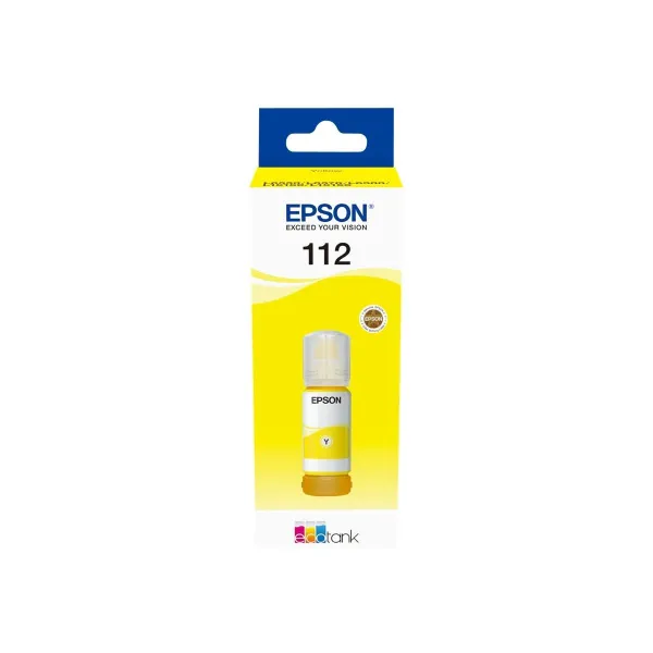 Epson 6LB 112 EcoTank Pigment Yellow