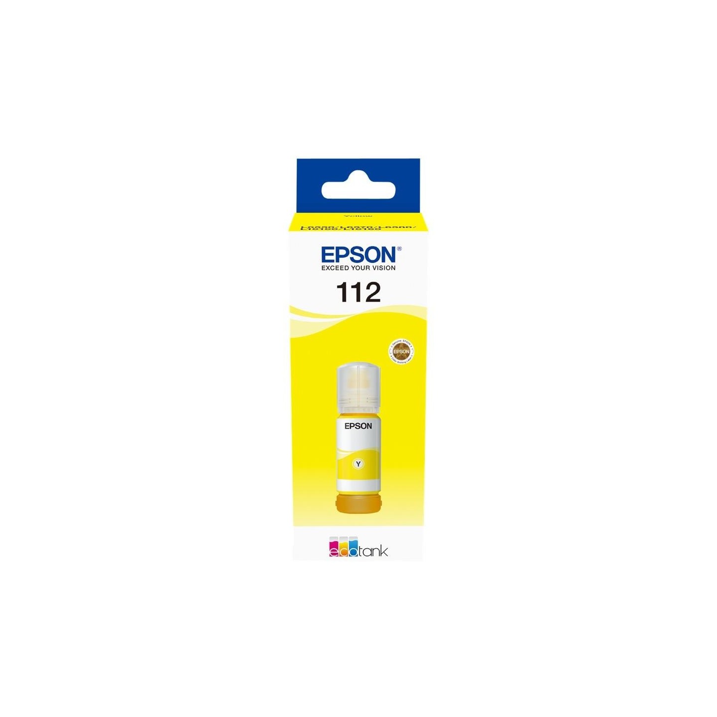 Epson 6LB 112 EcoTank Pigment Yellow