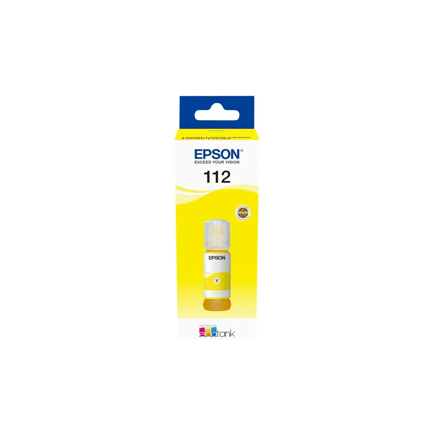 Epson 6LB 112 EcoTank Pigment Yellow