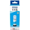 Epson 1LB 115 EcoTank Cyan ink bottle