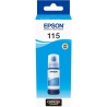 Epson 1LB 115 EcoTank Cyan ink bottle