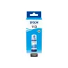 Epson 1LB 115 EcoTank Cyan ink bottle