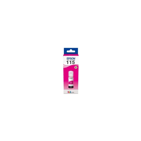 Epson 1LB 115 EcoTank Magenta ink bottle