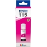 Epson 1LB 115 EcoTank Magenta ink bottle