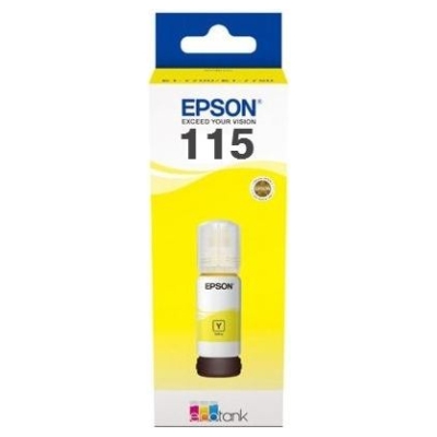 Epson 1LB 115 EcoTank Yellow ink bottle