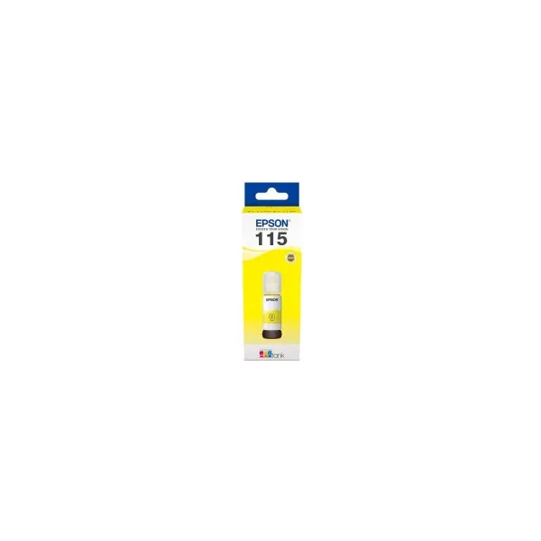 Epson 1LB 115 EcoTank Yellow ink bottle