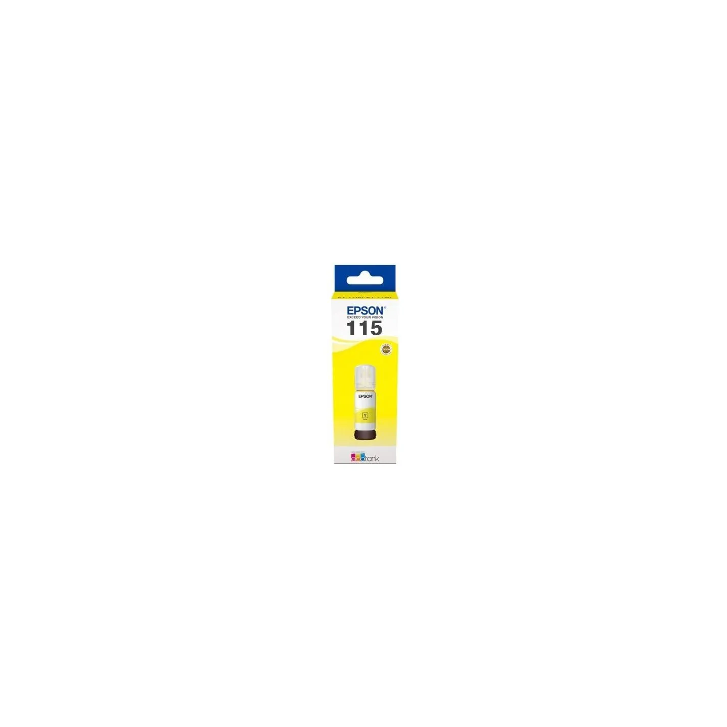 Epson 1LB 115 EcoTank Yellow ink bottle