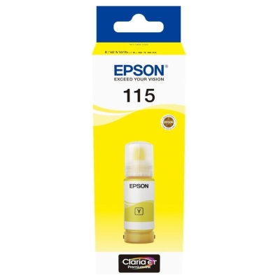 Epson 1LB 115 EcoTank Yellow ink bottle