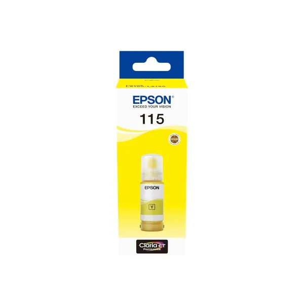 Epson 1LB 115 EcoTank Yellow ink bottle