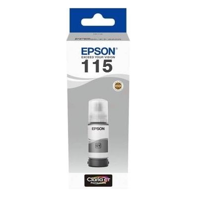 Epson 1LB 115 EcoTank Grey ink bottle