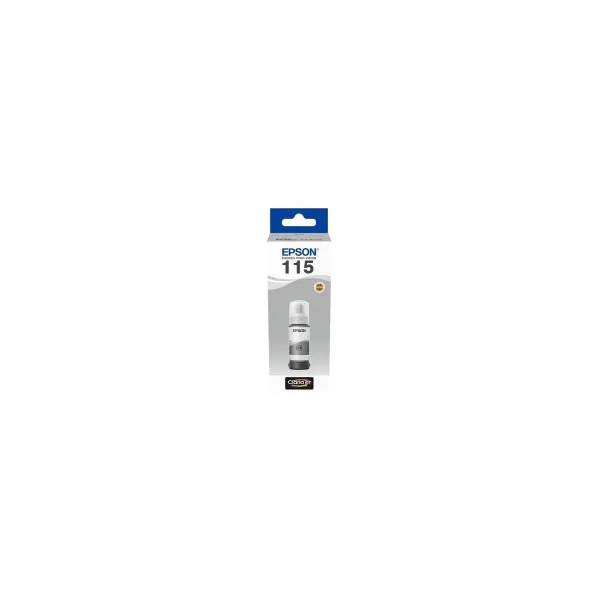 Epson 1LB 115 EcoTank Grey ink bottle
