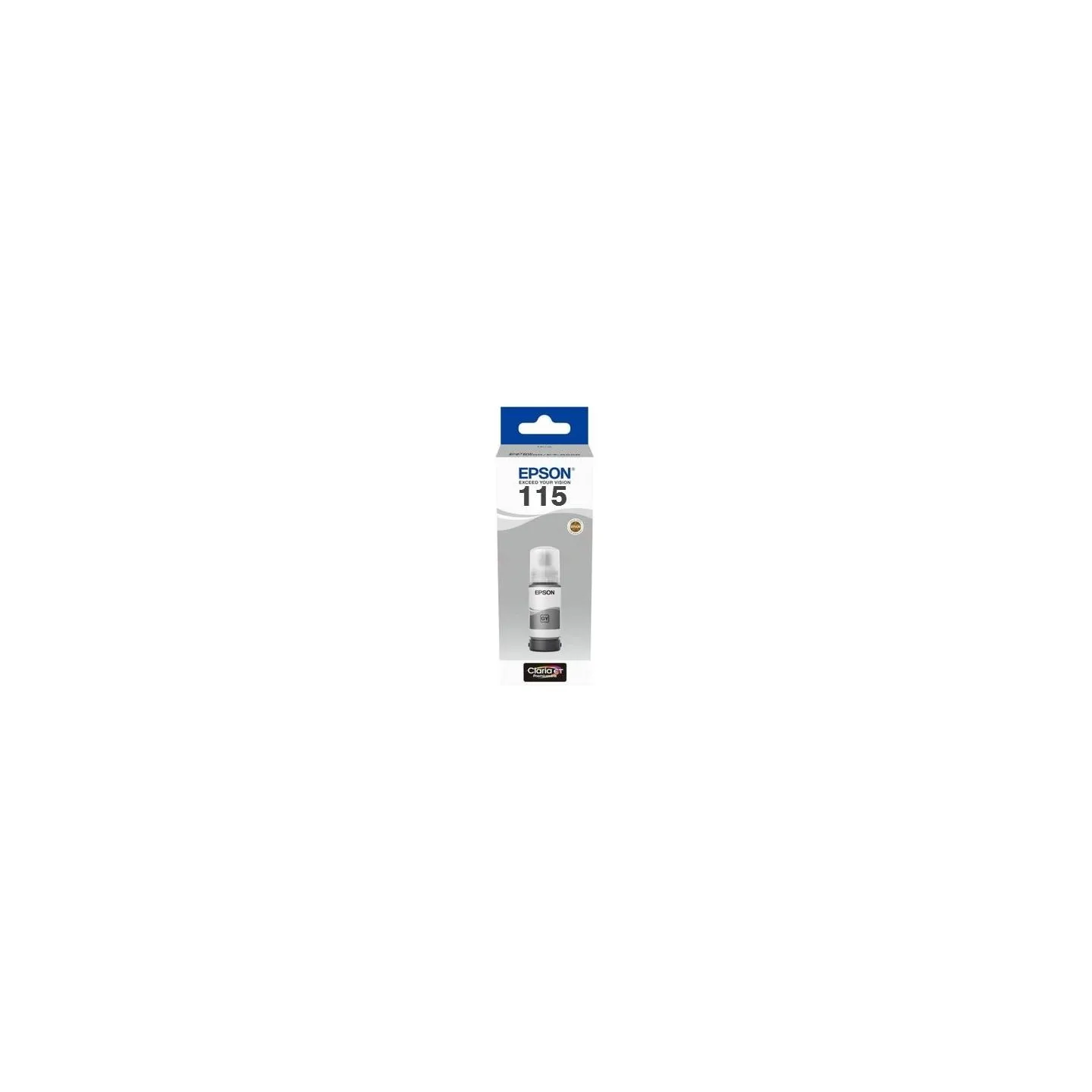 Epson 1LB 115 EcoTank Grey ink bottle
