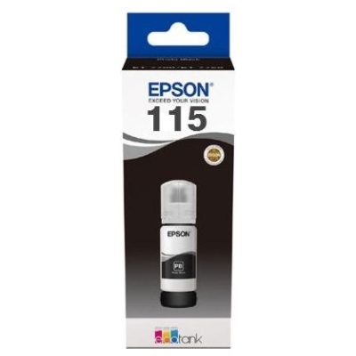 Epson 4LB 115 EcoTank Pigment Black ink