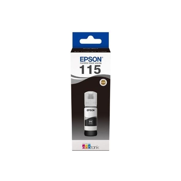 Epson 4LB 115 EcoTank Pigment Black ink