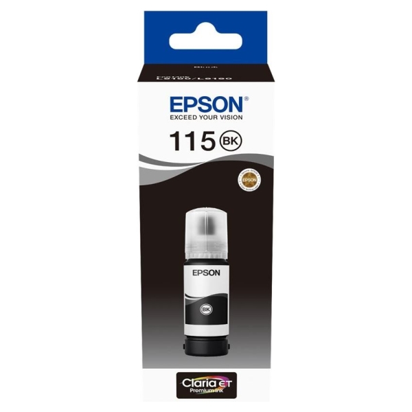 Epson 4LB 115 EcoTank Pigment Black ink