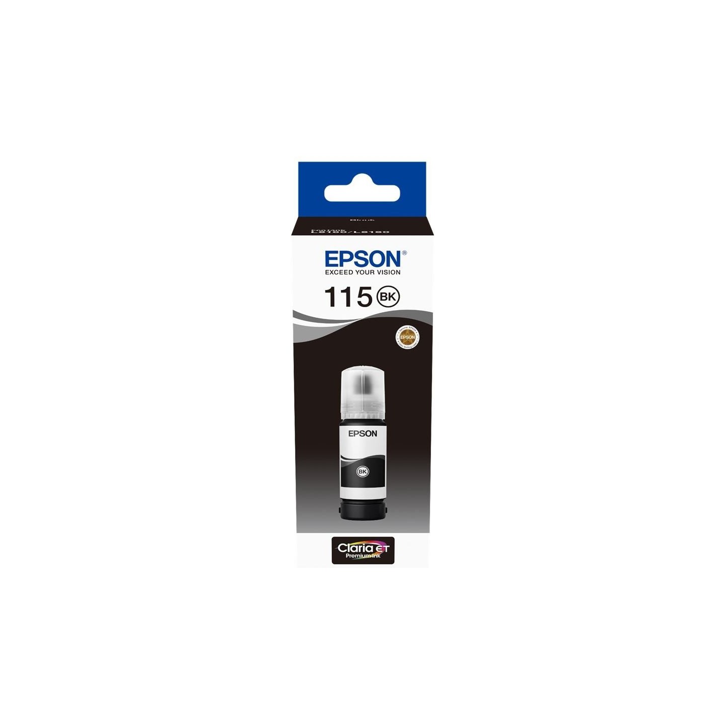 Epson 4LB 115 EcoTank Pigment Black ink