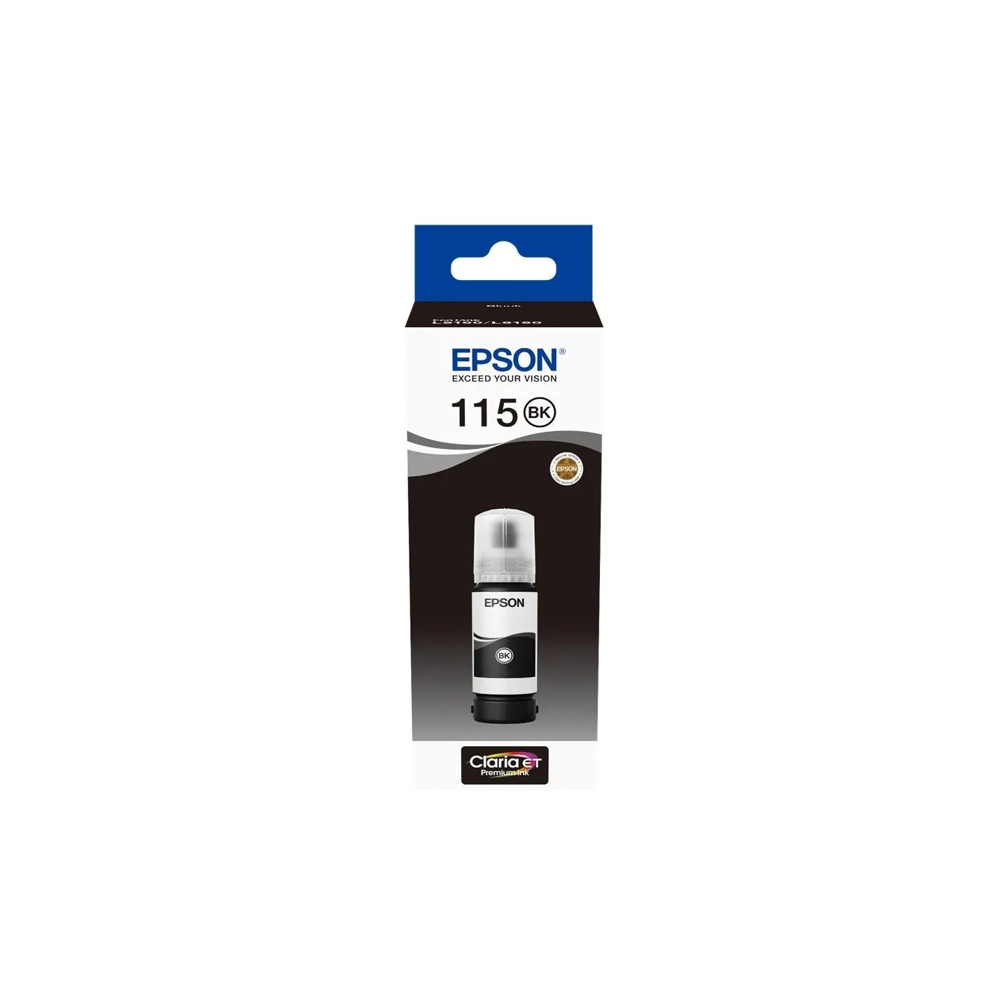 Epson 4LB 115 EcoTank Pigment Black ink