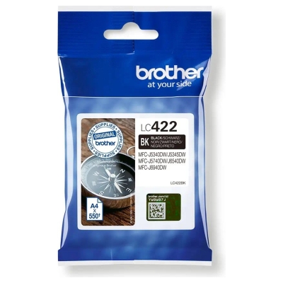 Brother LC422BK Ink For BH19M/B