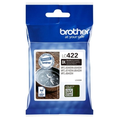 Brother LC422BK Ink For BH19M/B