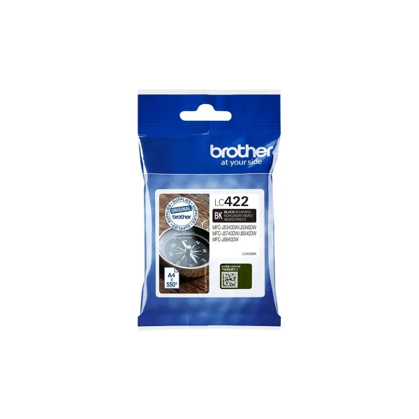 Brother LC422BK Ink For BH19M/B