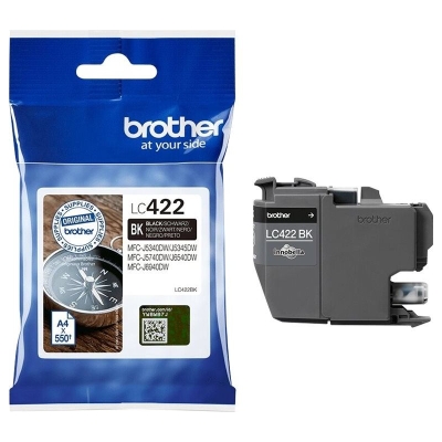 Brother LC422BK Ink For BH19M/B