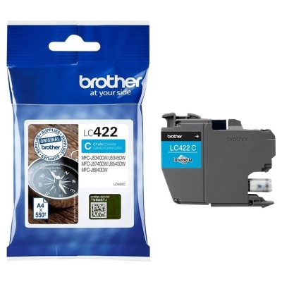 Brother LC422C Ink For BH19M/B