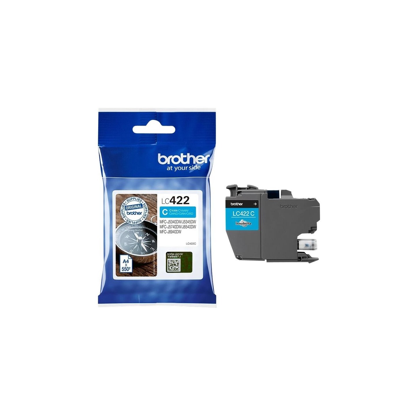 Brother LC422C Ink For BH19M/B