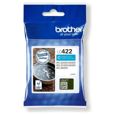 Brother LC422C Ink For BH19M/B