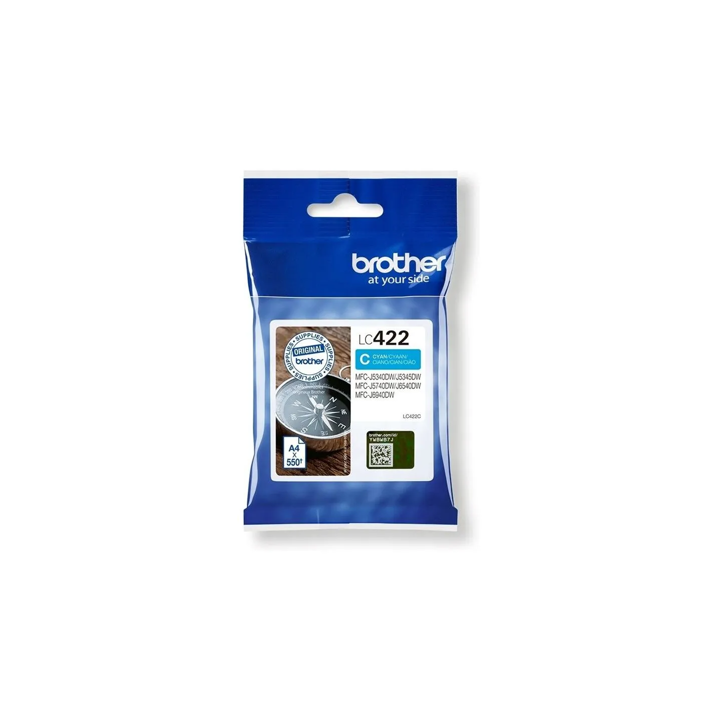 Brother LC422C Ink For BH19M/B