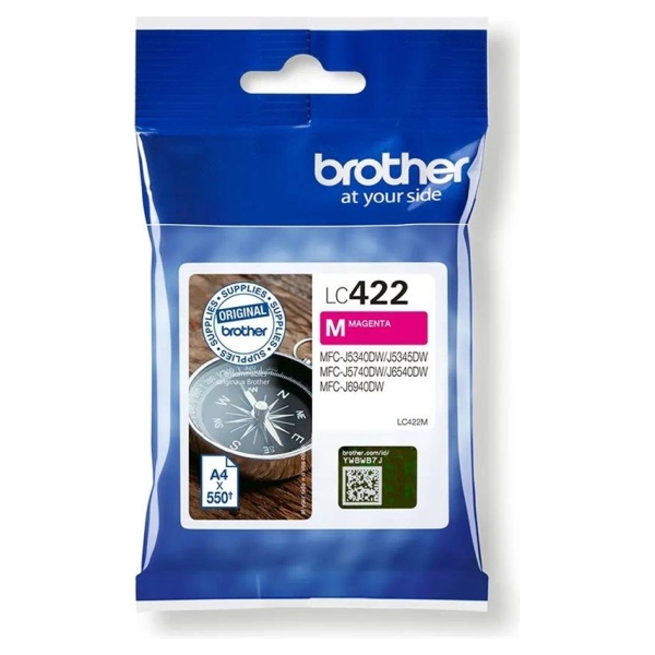 Brother LC422M Ink For BH19M/B