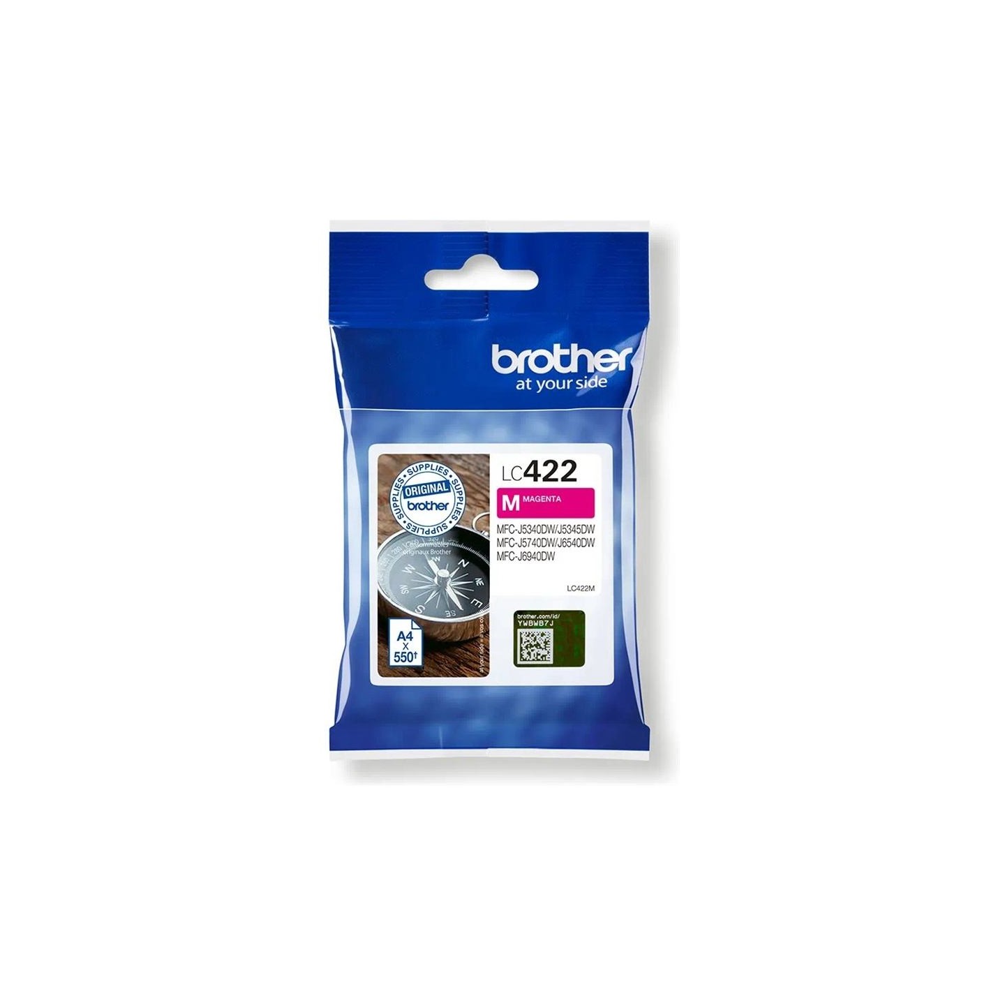 Brother LC422M Ink For BH19M/B