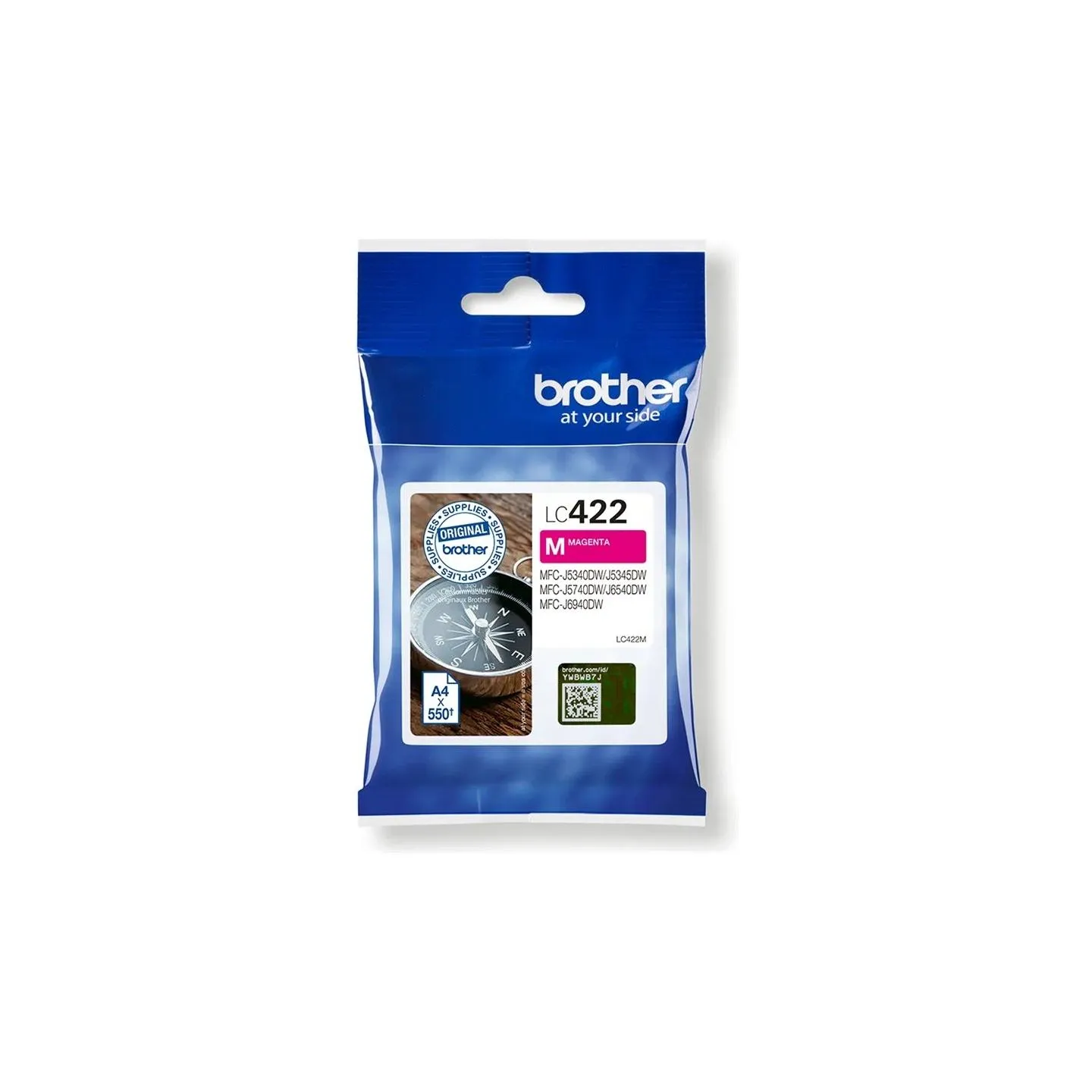 Brother LC422M Ink For BH19M/B