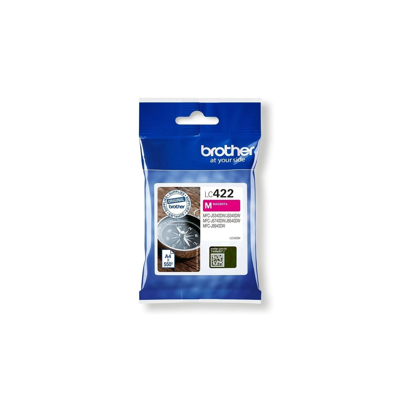 Brother LC422M Ink For BH19M/B