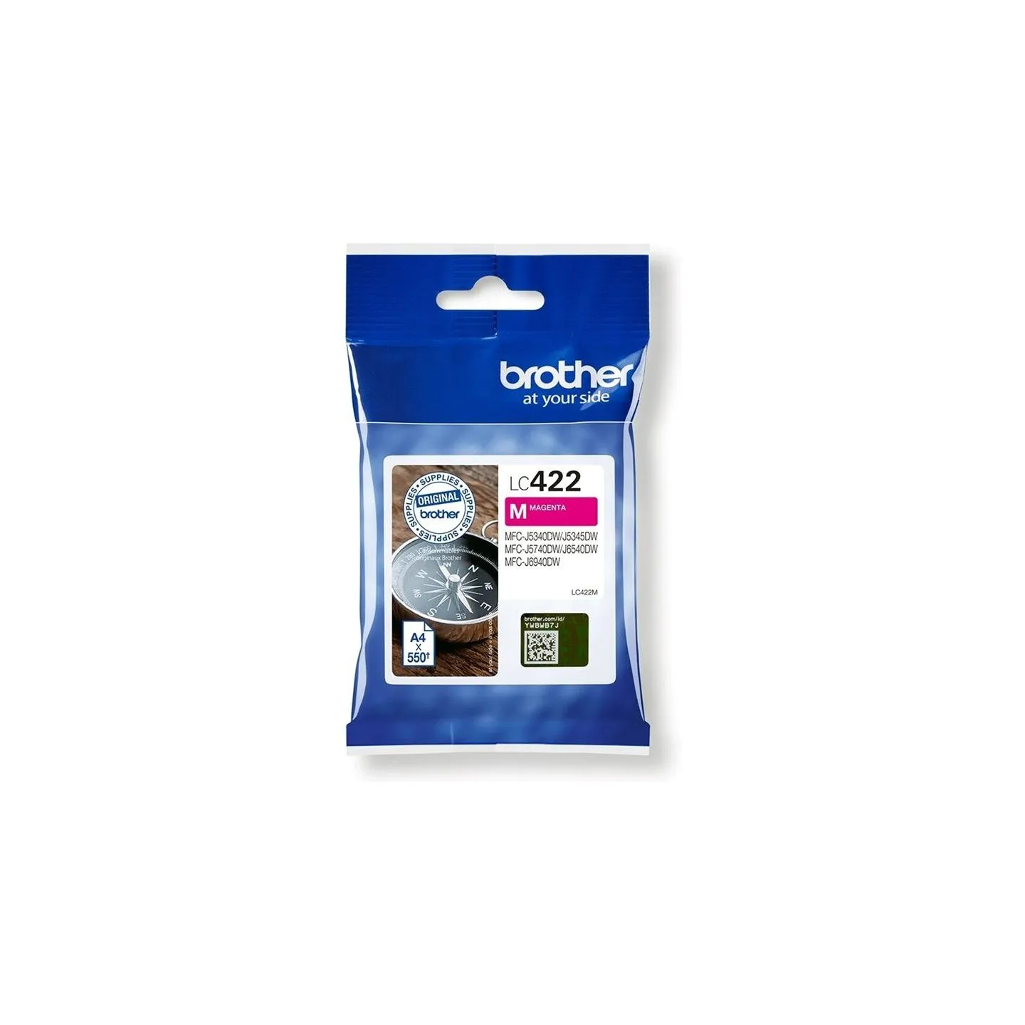 Brother LC422M Ink For BH19M/B