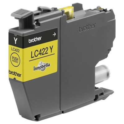 Brother LC422Y Ink For BH19M/B