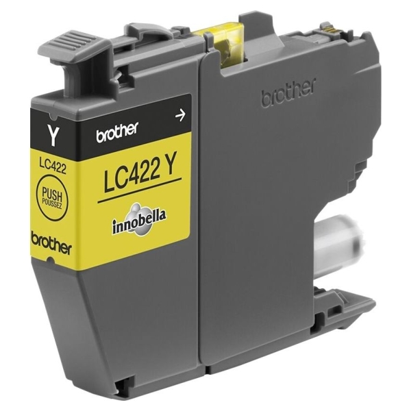 Brother LC422Y Ink For BH19M/B
