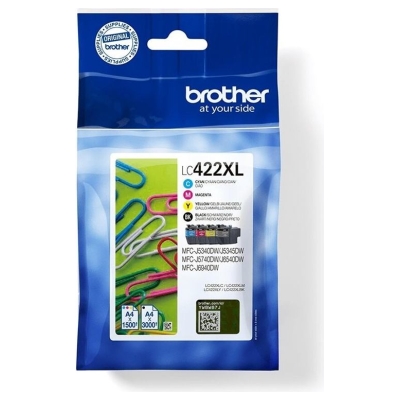Brother LC422XL HY Value BP Ink BH19M/B
