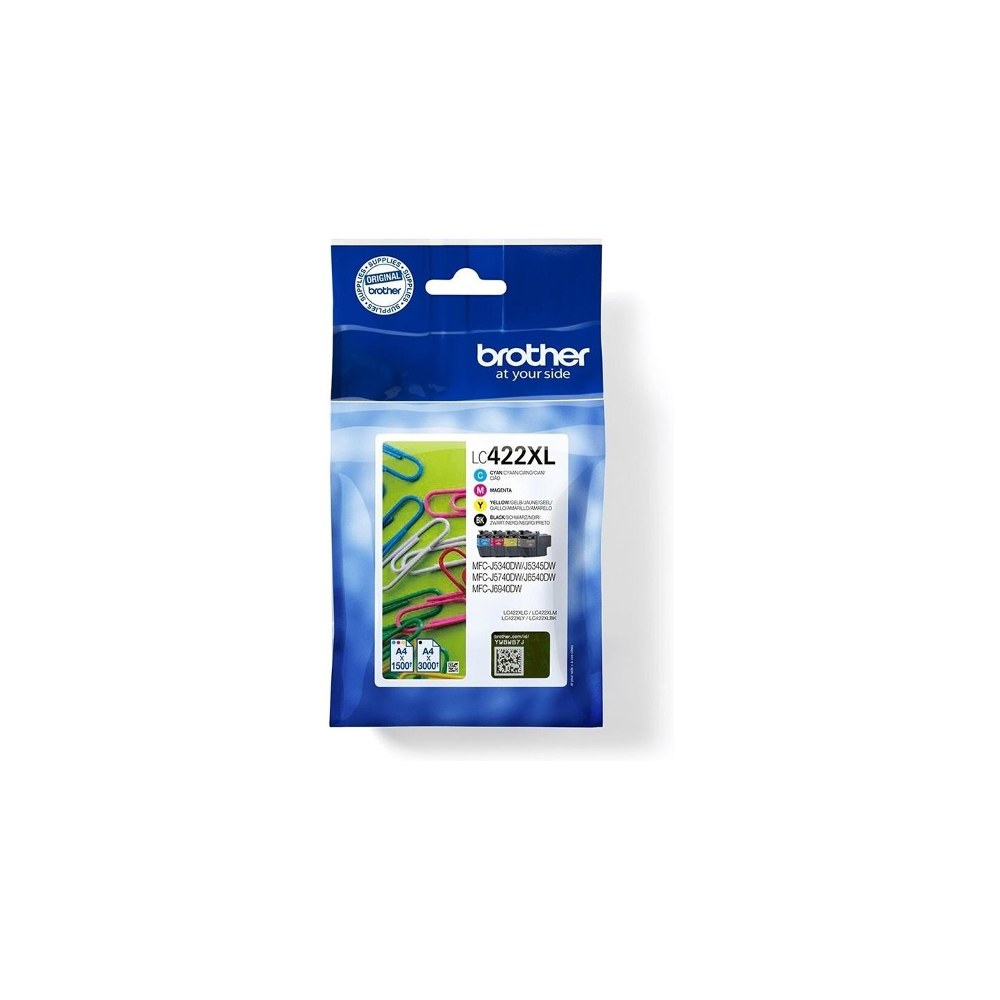 Brother LC422XL HY Value BP Ink BH19M/B