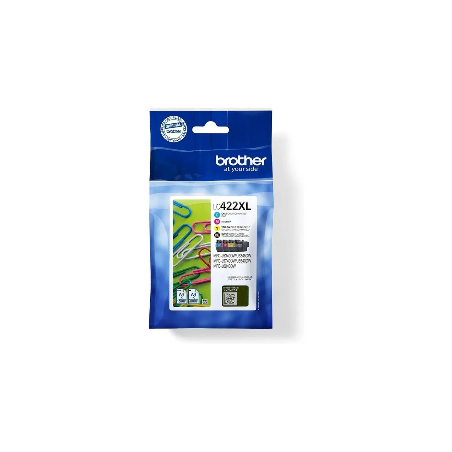 Brother LC422XL HY Value BP Ink BH19M/B